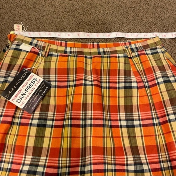 Vintage Dan River Skirt - Picture 2 of 8